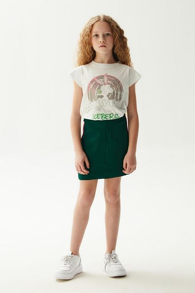 Iceberg Πράσινη φούστα για κορίτσια BG Store