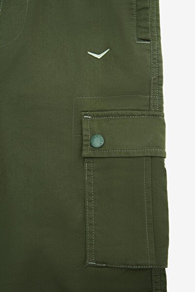 SWATSKY BG Store Erkek Çocuk Yeşil Pantolon 23PFWSW5210