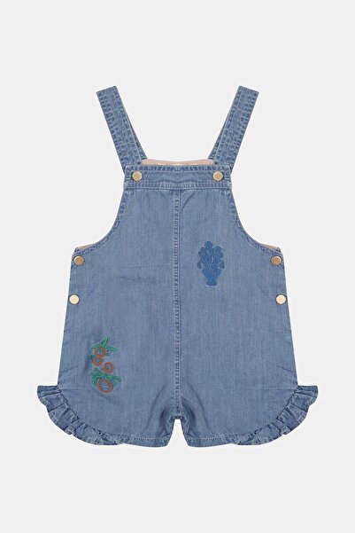 GB Baby Bg Store Blauer Overall für Baby-Mädchen 23ss0bg2821