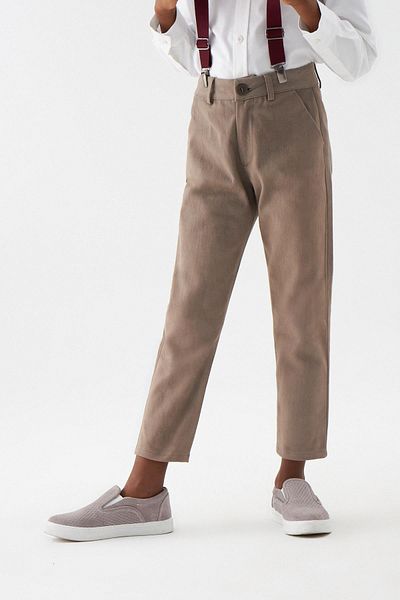 Nebbati Gemusterte Hose für Jungen 22fw0nb3224