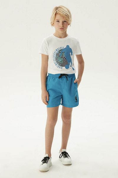 Bikkembergs Pantaloni scurți de baie BG Store pentru băieți