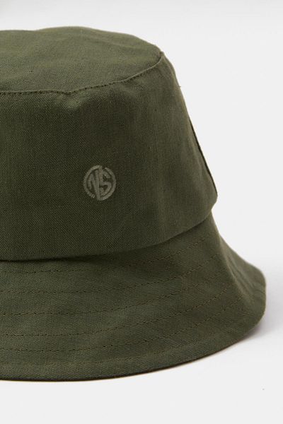 Nebbati Bg Store Boy's Khaki Hat 23ss0nb3005