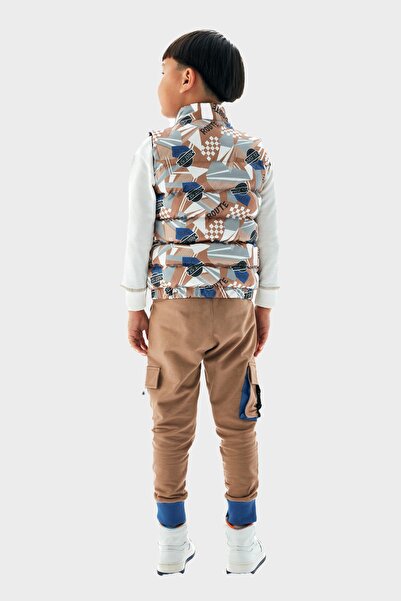 Nebbati Bg Store Boys' Patterned Vest 23Pfwnb3703