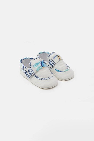 GB Baby بي جي ستور حذاء بيبي بوي منقوش 23ss0bg1014