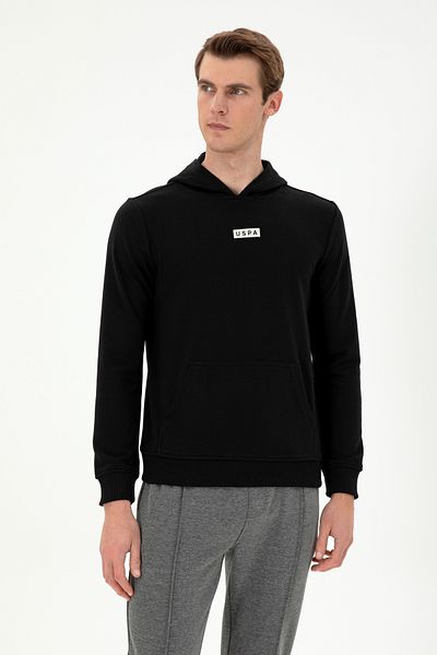 U.S. Polo Assn. Men's Black Sweatshirt 50293359 -Vr046