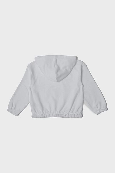 Gaudi Bg Store Γυναικεία Παιδική Λευκή Φούτερ 23ss0gf4381