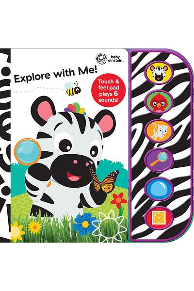 pi kids Baby Einstein - Explore with Me! For Your Books
