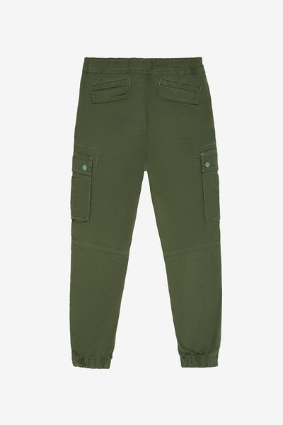 SWATSKY BG Store Boy's Green Trousers 23PFWSW5210