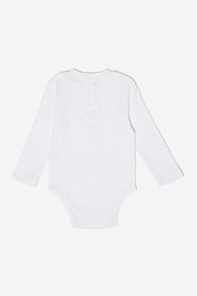 GB Baby BG Store Baby Girl White Body