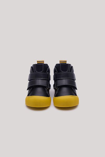 GB Baby Bg Store Baby Boy Black Shoes