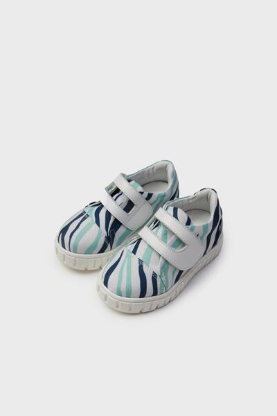 GB Baby BG Store Baby Boy Patterned Shoes