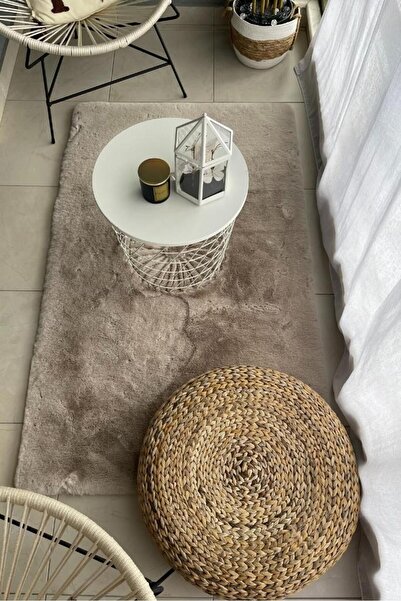 Frt Export Yumuşak Tüylü Puffy Peluş Salon Çocuk Odası Mutfak Koridor Yolluk ...