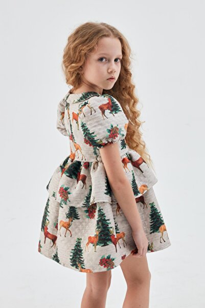 Tyess Φόρεμα Bg Store με μοτίβο για κορίτσια Ns22fwt4926
