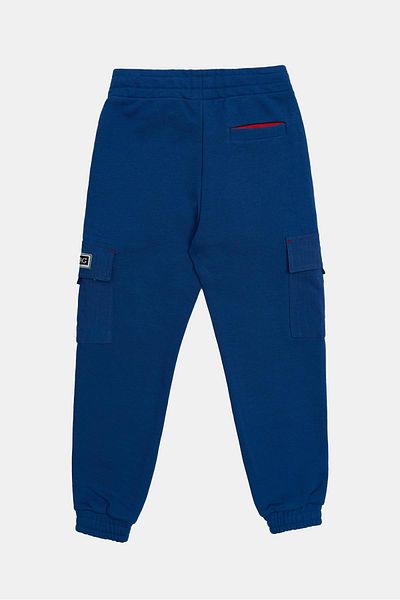 Iceberg Magazin Bg Pantaloni albastri pentru baieti 23ssıpf3102