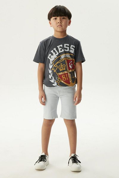 Guess BG Store αγορίστικο σορτς