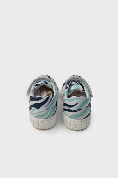 GB Baby BG Store Baby Boy Patterned Shoes