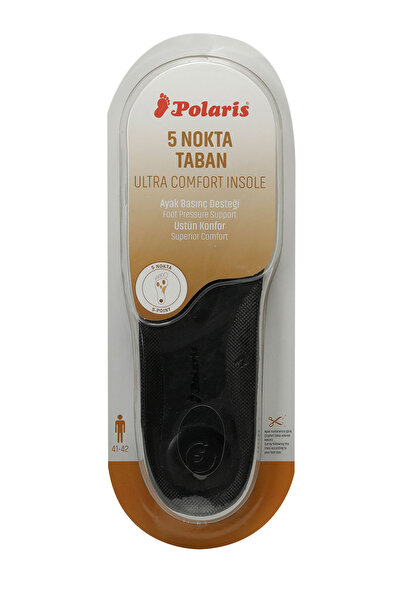 Polaris T-5 NOKTA TABAN-M 2PR Siyah Erkek Tabanlık