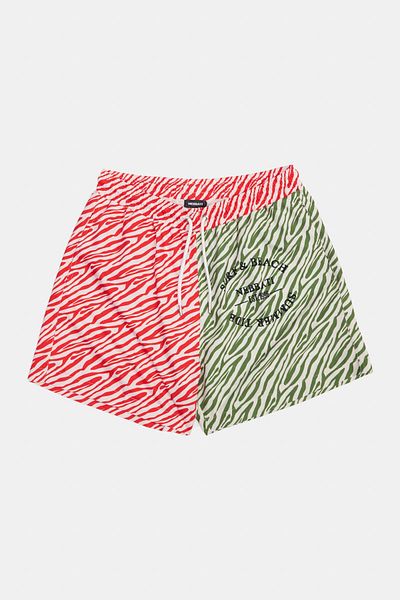 Nebbati Bg Store Patterned Dad Shorts 23ss0nb3161