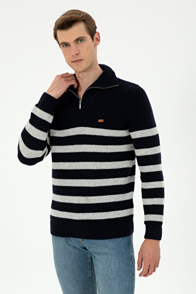 U.S. Polo Assn. سترة زرقاء داكنة للرجال 50293125 -VR033
