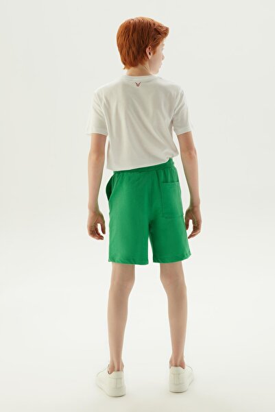 Nebbati BG Store Boy's Green Shorts