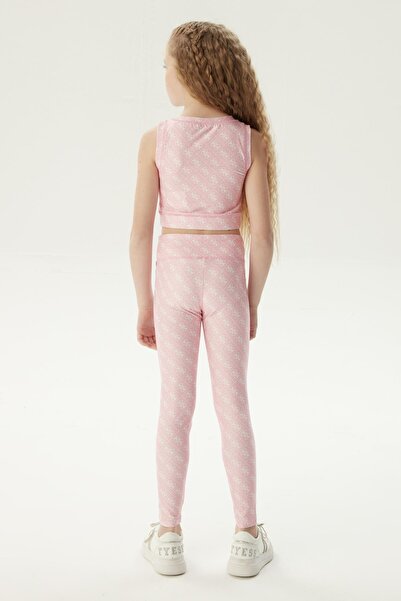 Guess BG Store Kız Çocuk Pembe Atlet