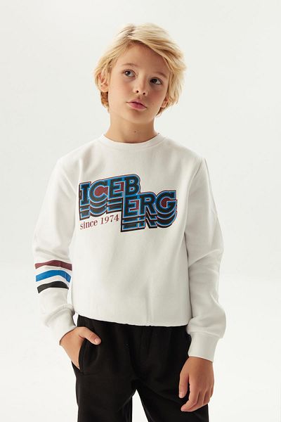 Iceberg Bg Store Boy's Black Sweatpants