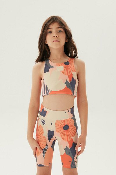 Tyess Bg Store Girl's Patterned Athlete