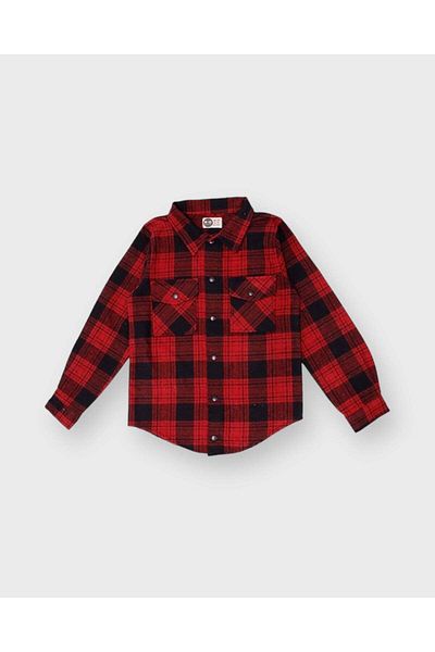 rg kidsstore Boy's Lumberjack Shirt