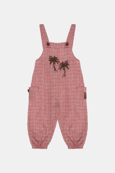 GB Baby Bg Store Baby Boy Patterned Salopet 23Ss1Bg1112