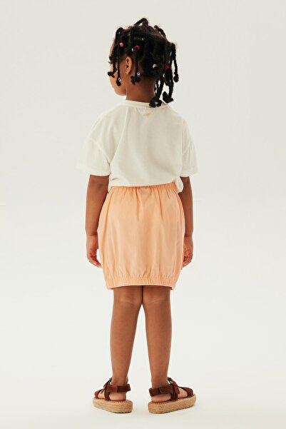 Tyess Bg Store Girl's Salmon Skirt