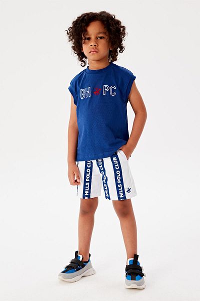Beverly Hills Polo Club Blue Shorts Styles Prices Trendyol
