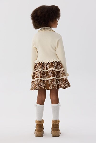 Tyess Бг Магазин Шарена пола за момиче