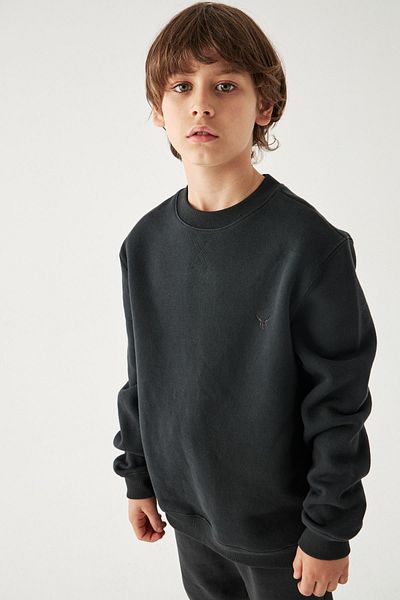 Nebbati Bg Store Jungen-Sweatshirt 22pfwnb3424