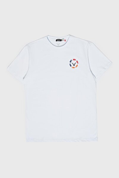 Nebbati Bg Store Father White T-Shirt