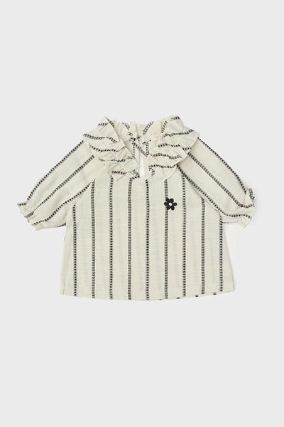 GB Baby BG Store بلوزة مخططة للفتيات الصغيرات