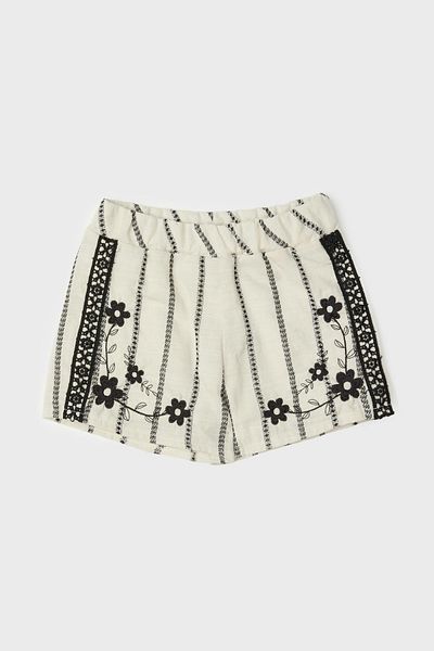 GB Baby Bg Store Baby Girl Striped Shorts