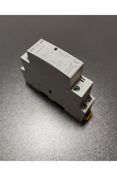 KNC KNH8 4P 40A 4NO 220VAC موصل صامت DIN RAIL - AC