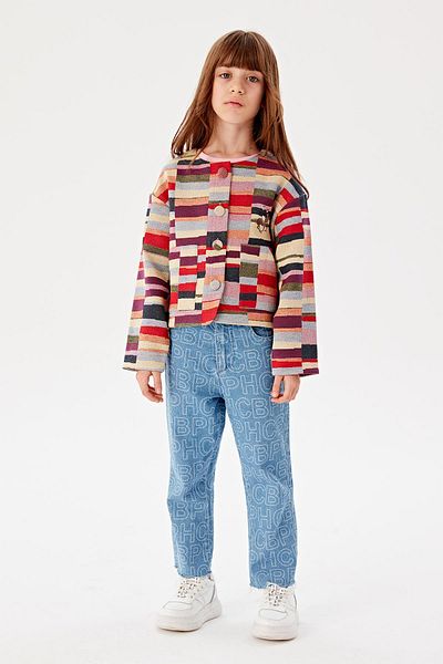 Beverly Hills Polo Club BG Store Girls' Patterned Jacket