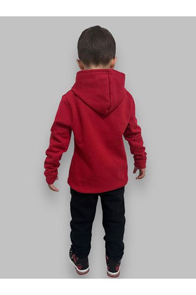 THEKONT Spiderman Printed Cotton Thick Tracksuit Set
