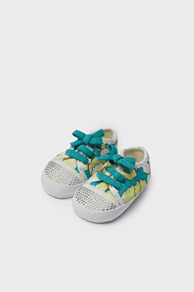 Layette BG Store Kız Bebek Desenli Patik