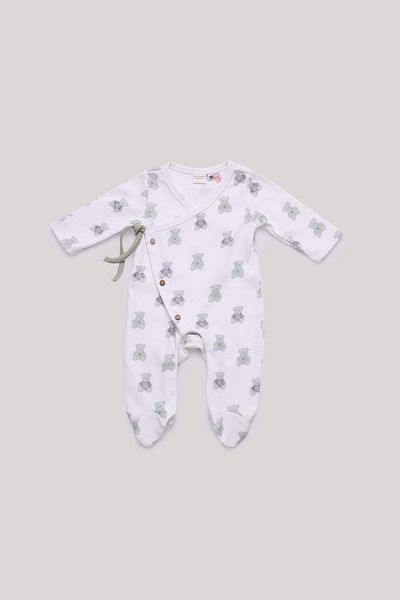 Layette BG Store Baby Boy Patterned Overalls