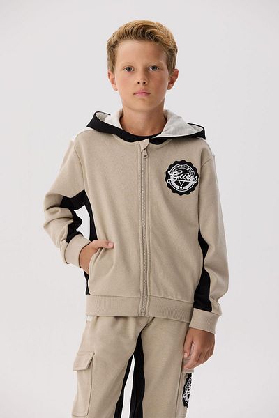 Guess BG Store Μπεζ φόρμα για αγόρια