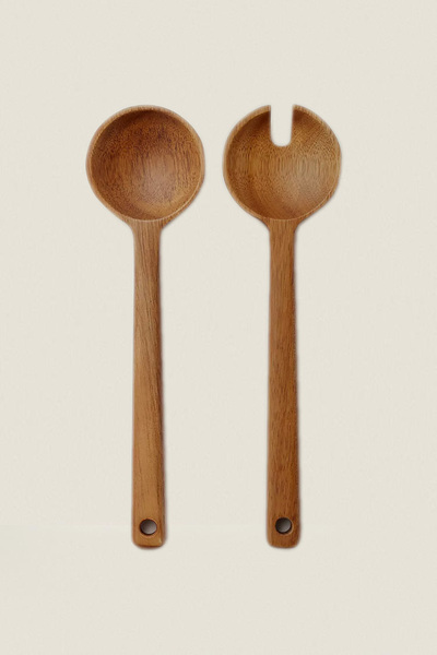 Yazz Atelier Akasya Salata Servis Seti