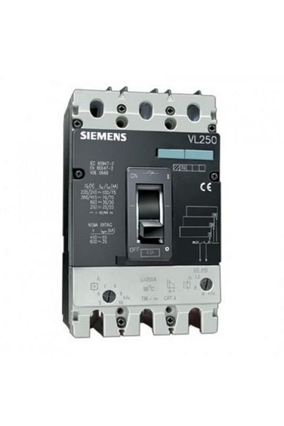 Siemens 3Vl3725-1Dc36-0Aa0 Sentron Series Compact Type Term