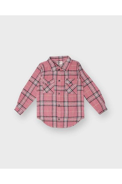 rg kidsstore Young Unisex Winter Lumberjack Checked Shirt