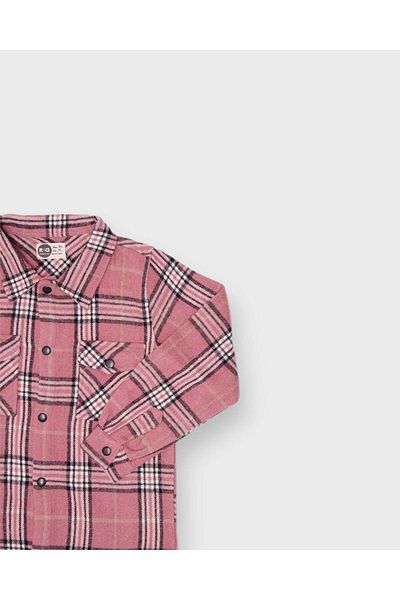 rg kidsstore Young Unisex Winter Lumberjack Checked Shirt