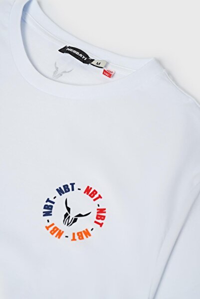 Nebbati Bg Store Father White T-Shirt