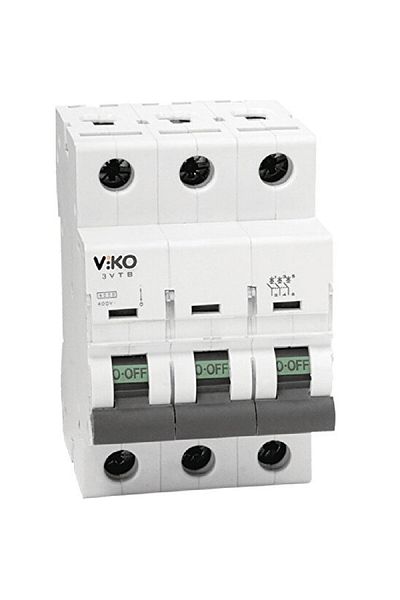 VİKO Viko Automatic Fuse 3X32A 4,5Ka C Type 4Vtb-3C32