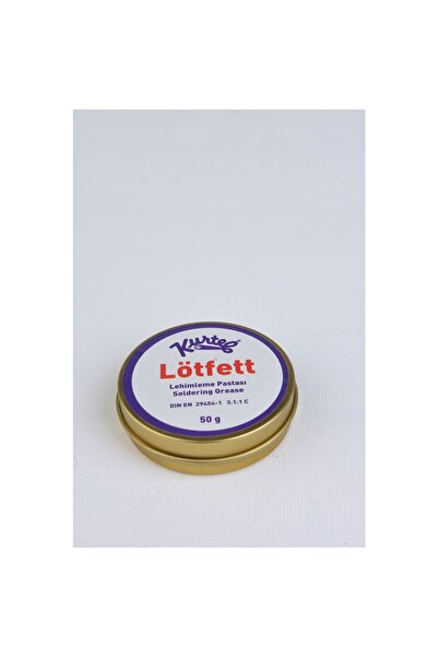 Kurtel 50 Gr. Lötfet - Lehim Pastası