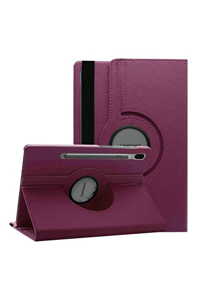 Smart Tech Samsung Galaxy Tab S7 Fe Lte T737 Kılıf T735 T730 Döner Standlı Ta...